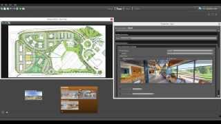 Floor Plan Hotspot Editor of Panotour Pro 2