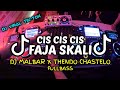 Dj cis cis cis faja skali fullbass dj malbar x thendo chastelo remix bassgangga terbaru 2024