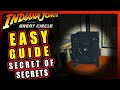 How To Solve SECRET Of SECRETS Mysteries Indiana Jones And The Great Circle 