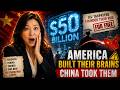 America Spent $50 Billion Building World Class Scientists — Then Handed Them to China for Free