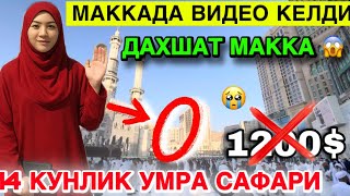 картинка: ХУШ ХАБАР  УМРА ЗИЁРАТИ НАРХИ 2025 БУГУНГИ НАРХЛАР 💯 УМРА НАРХИ 2025 УМРА САФАРИ UMRA NARXI 2025