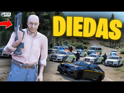 BAISIAUSIAS MIESTO GANGSTERIS PRIEŠ POLICIJĄ? GTA ROLEPLAY LIETUVIŠKAI (GTA Kaimeliai.LT)
