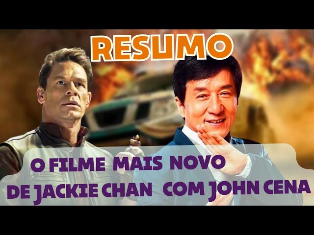 Novo filme de Jackie Chan chega às plataformas digitais - Blog de