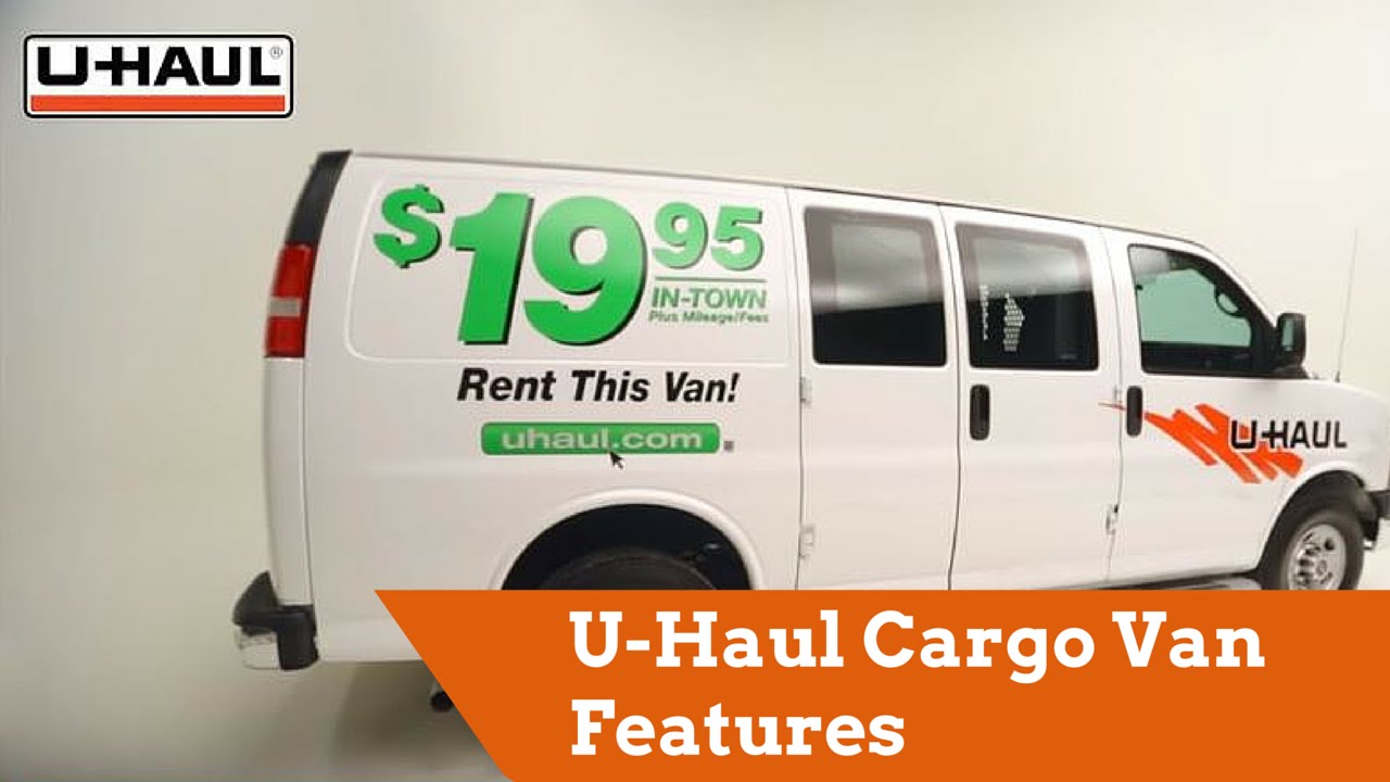 u haul van prices