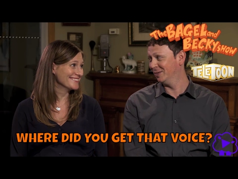The Bagel and Becky Show: Where Did You Get That Voice?