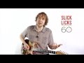 Slick Licks in 60 - Guitar - Blues Power Chords with Added 6th