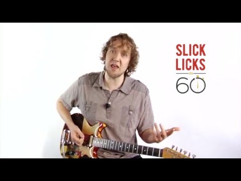 Slick Licks in 60 - Guitar - Blues Power Chords with Added 6th