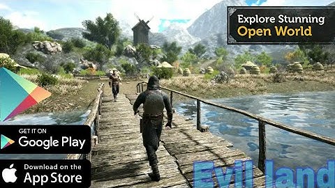 Evil lands : Online Action RPG games || high Graphic game |