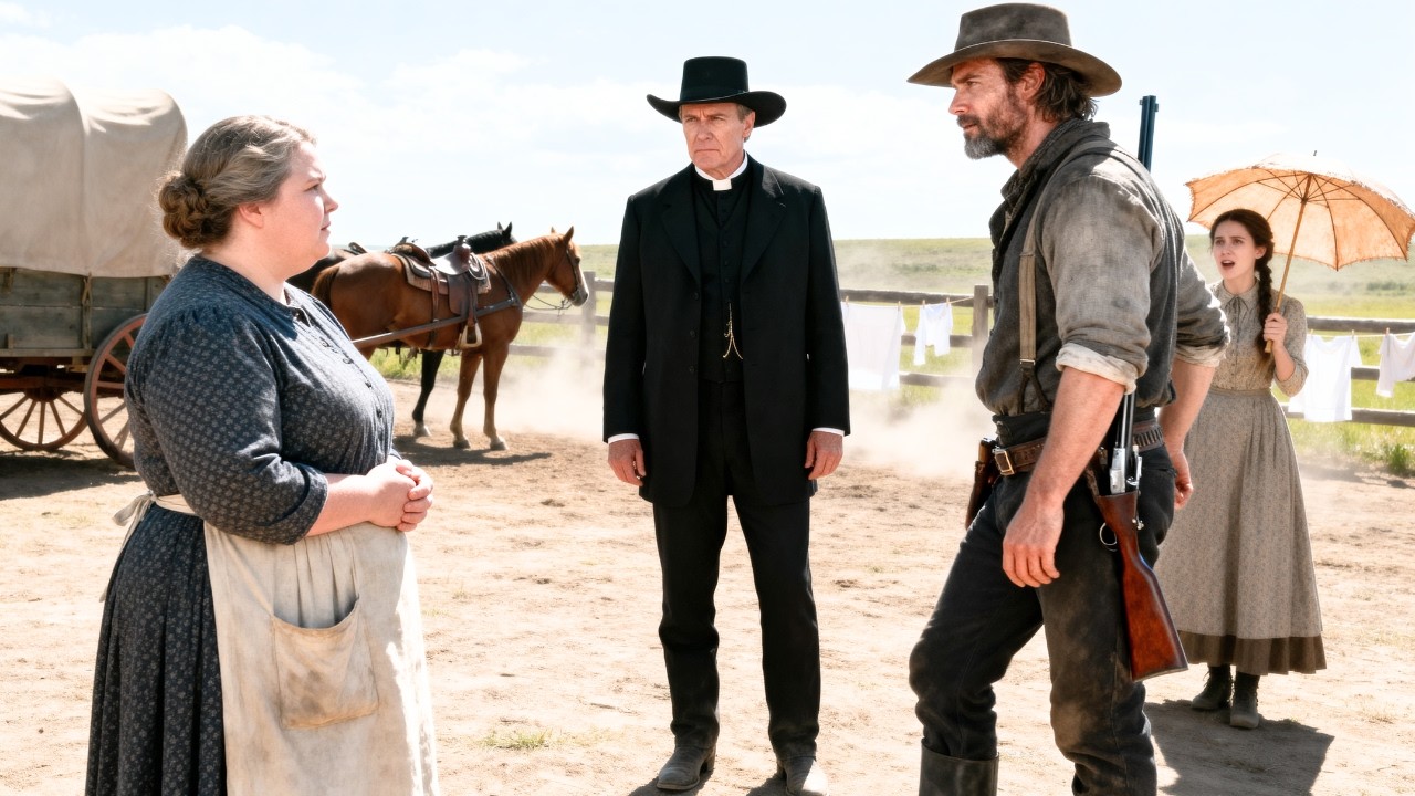 The Obese Girl Sent as a Joke — But the Mountainman Chose Her Forever