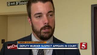 Woman Charged In Dickson Deputy’s Death Appears In Court