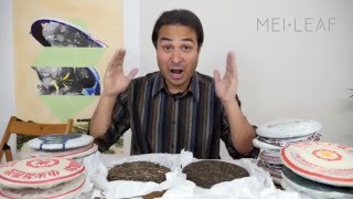 How to Age PuErh Cakes
