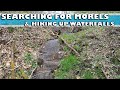 Hiking up a Waterfall and Hunting Morel Mushrooms