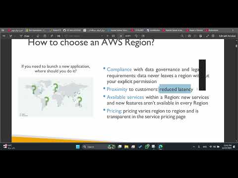 AWS, lecture 1
