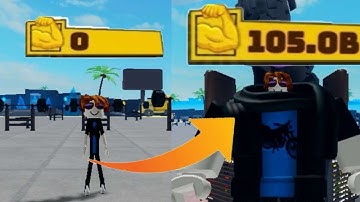 Roblox muscle legends 0 to 105b without robux