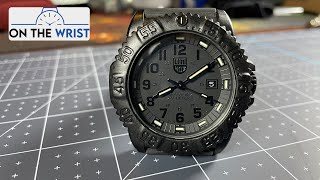 Luminox Blackout EVO Navy SEAL Watch: Beautiful blackout design and superior low light visibility