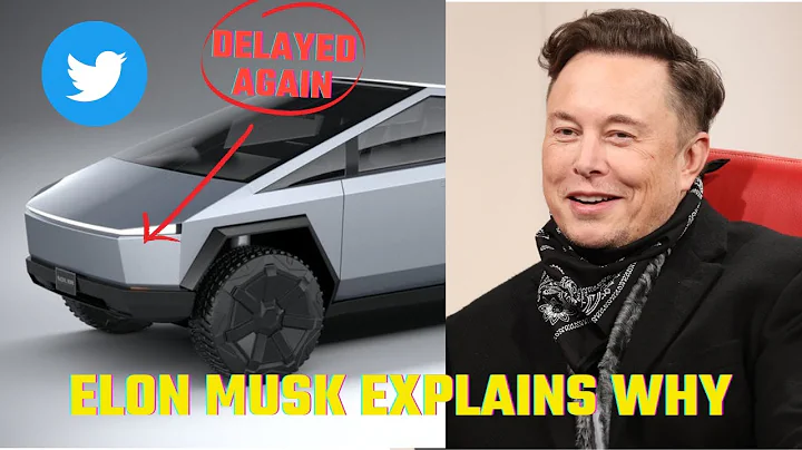 Elon Musk Explains On Twitter Why The Cybertruck Has Been Delayed So Much