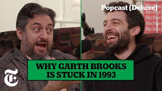Why Country Music Star Garth Brooks Is Stuck In A '1993 Mentality' | Popcast (Deluxe)