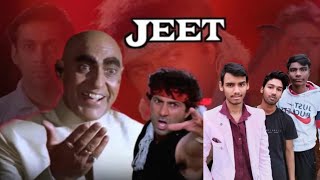 JEEET (1996) | Sunny Deol Salman Khan |Amrish Puri Dialogue |Jeet Movie Spoof | Ft.Sunita and family