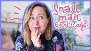 SnailMail maken met MAX.10 items! // CHALLENGE met Acrealife!