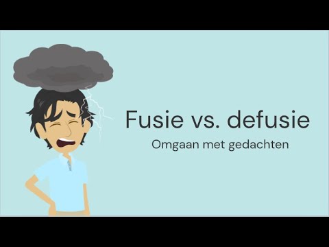 Fusie vs defusie
