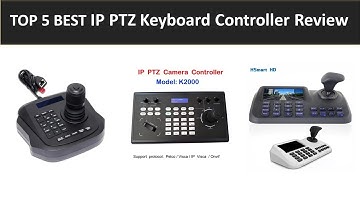 TOP 5 BEST IP PTZ Keyboard Controller Review 2025