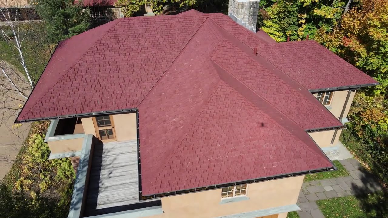 Frank Lloyd Wright's Graycliff 4K