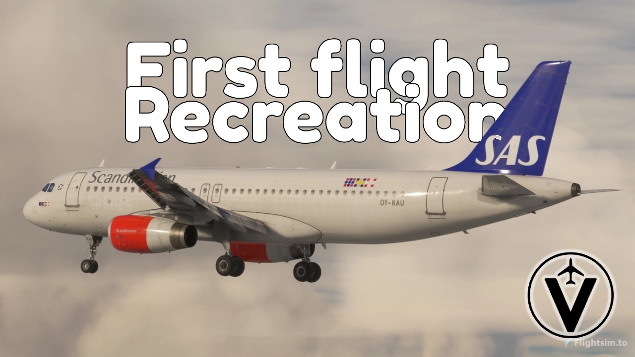 I recreated my first VATSIM flight 1 year later (+VATSIM tips)