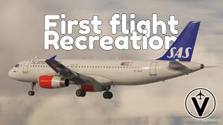I recreated my first VATSIM flight 1 year later (+VATSIM tips)