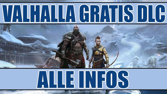 God of War Ragnarök -GRATIS DLC - Vallhalla - Nornentruhe - GELÖST