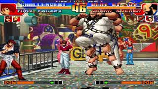 KOF '97 sanemi15 (PE) बनाम [yusuki?] (BR) खेलने की तारीख 22 जनवरी 2026 screenshot 1