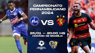 Thumbnail for MAGUARY X SPORT | CAMPEONATO PERNAMBUCANO | AO VIVO E COM IMAGENS