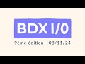 BDX I/O 2024 - Salle 1 (F1 + F2)