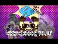SKETCHBOOK TOUR! (+Other art!) | 100+ Subscriber Special!