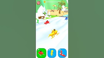 Shape shifting game very cool and gnarly hyper casual game #shapeshifting #funnygamevideos #shorts