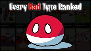 Types of Bad Countryball Channels Ranked