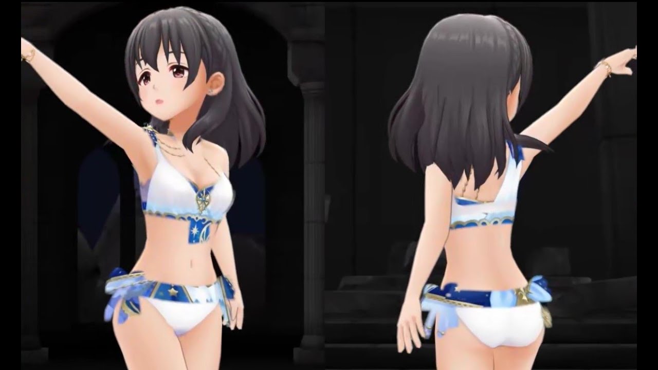 オリジナル水着】「あらかねの器」（藤原肇） ／フォトスタジオ