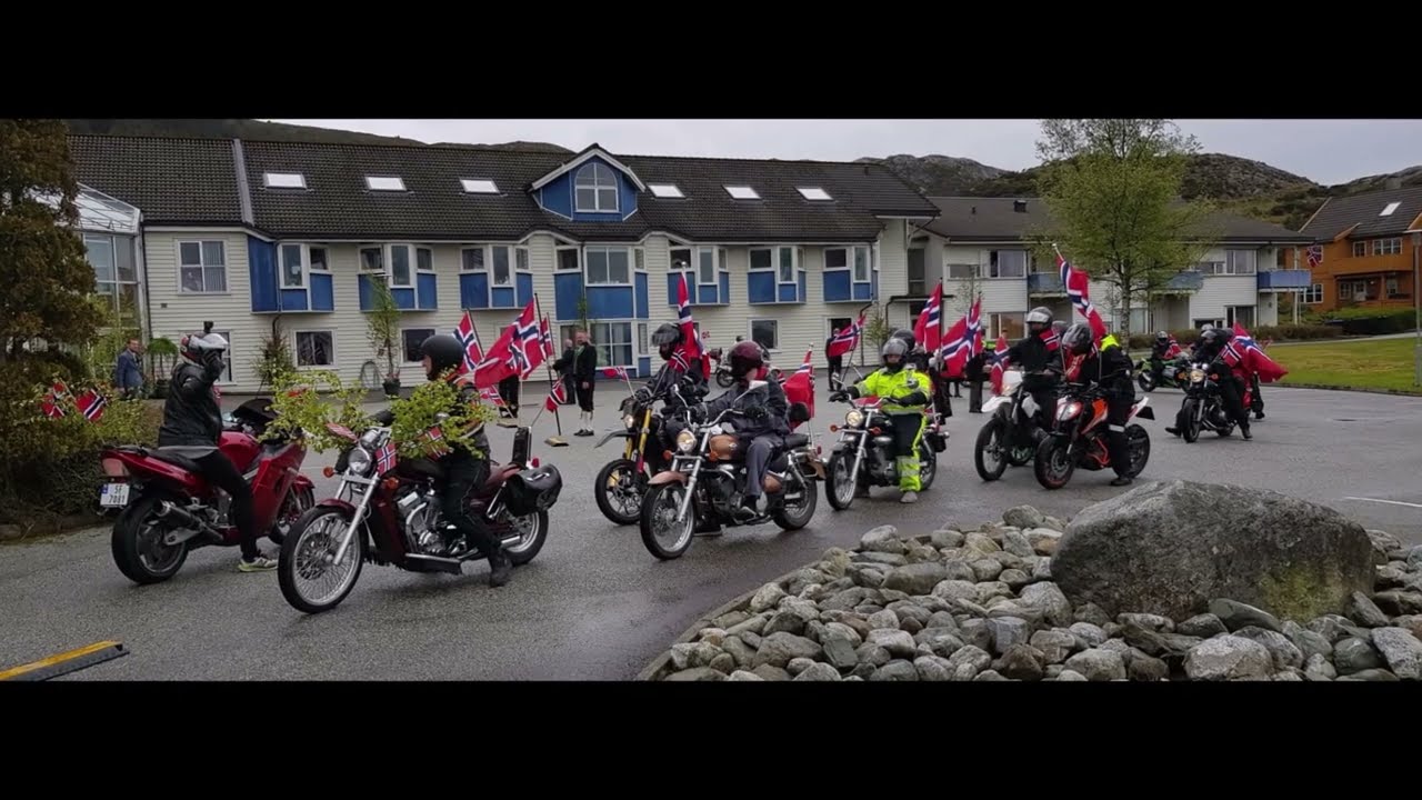 Båtkonvoi/MC-Bilkortesje, 17. mai 2020