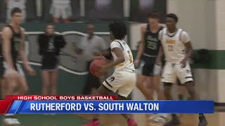 Rutherford moving on to district championship game after win over South Walton