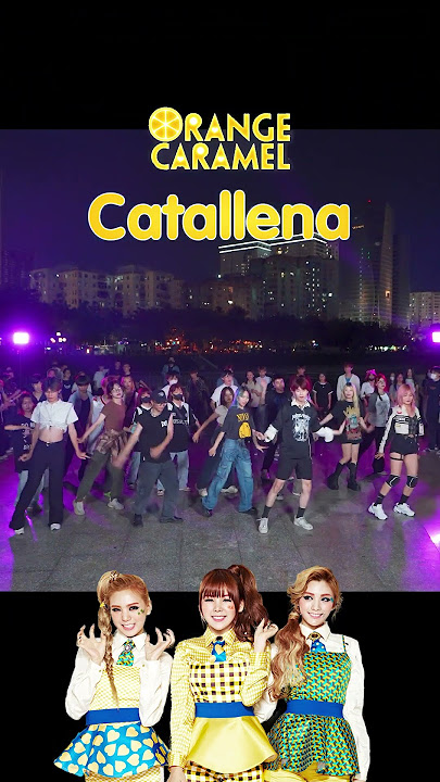 [KPOP IN PUBLIC] ORANGE CARAMEL '까탈레나(Catallena)' | Random play dance #shorts