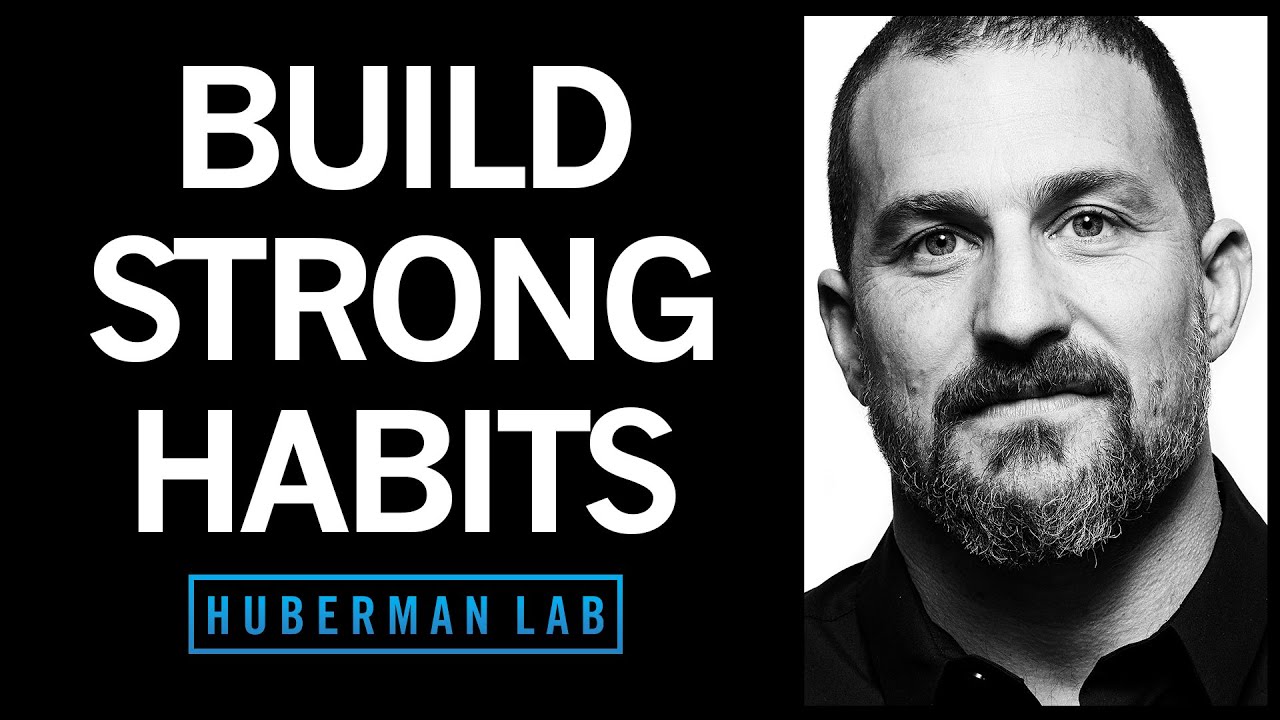 The Science Of Making \U0026 Breaking Habits | Huberman Lab Podcast #53
