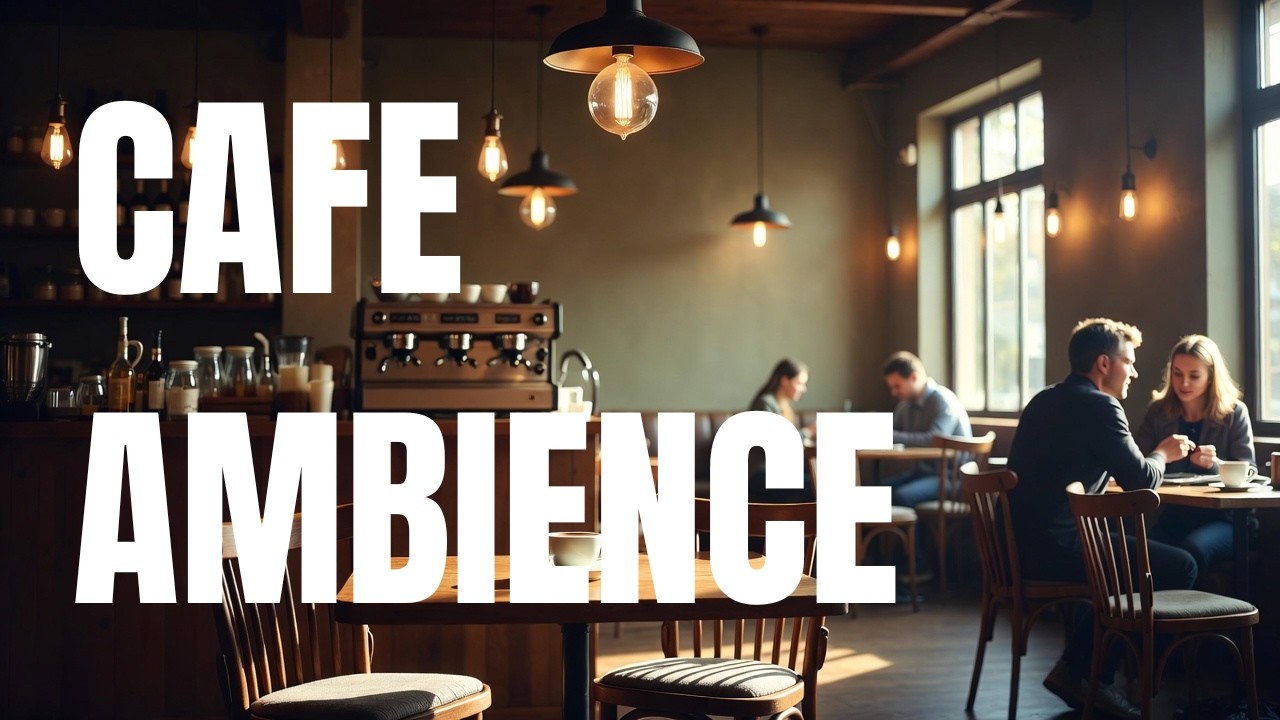 Modern Cafe Vibes for Deep Focus 💻 Coding / Writing / Study Lofi
