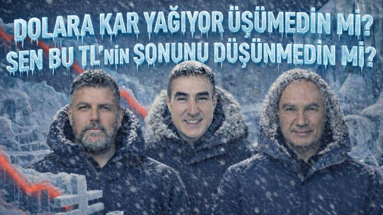 DOLARA KAR YAĞIYOR ÜŞÜMEDİN Mİ? | MURAT MURATOĞLU - REMZİ ÖZDEMİR -  BÜNYAMİN SÜRMELİ