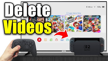 How To Delete Videos and Screenshots on Nintendo Switch 2