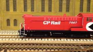 Baldwin DS4-4-1000 Canadian Pacific de Bowser