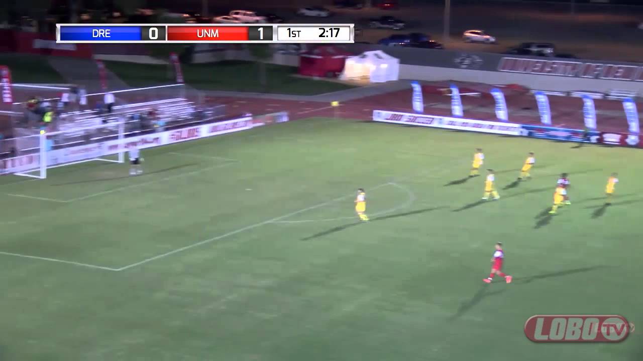 football score Lobos Battle to 1-1 Draw With Drexel