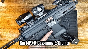 How to Clean Your Sig MPX K (and Why It Matters)【Gun39】