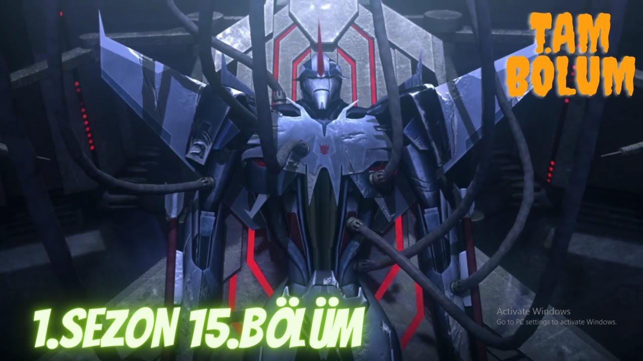 Transformers Prİme Zon 15bölümtam BÖlÜm Youtube