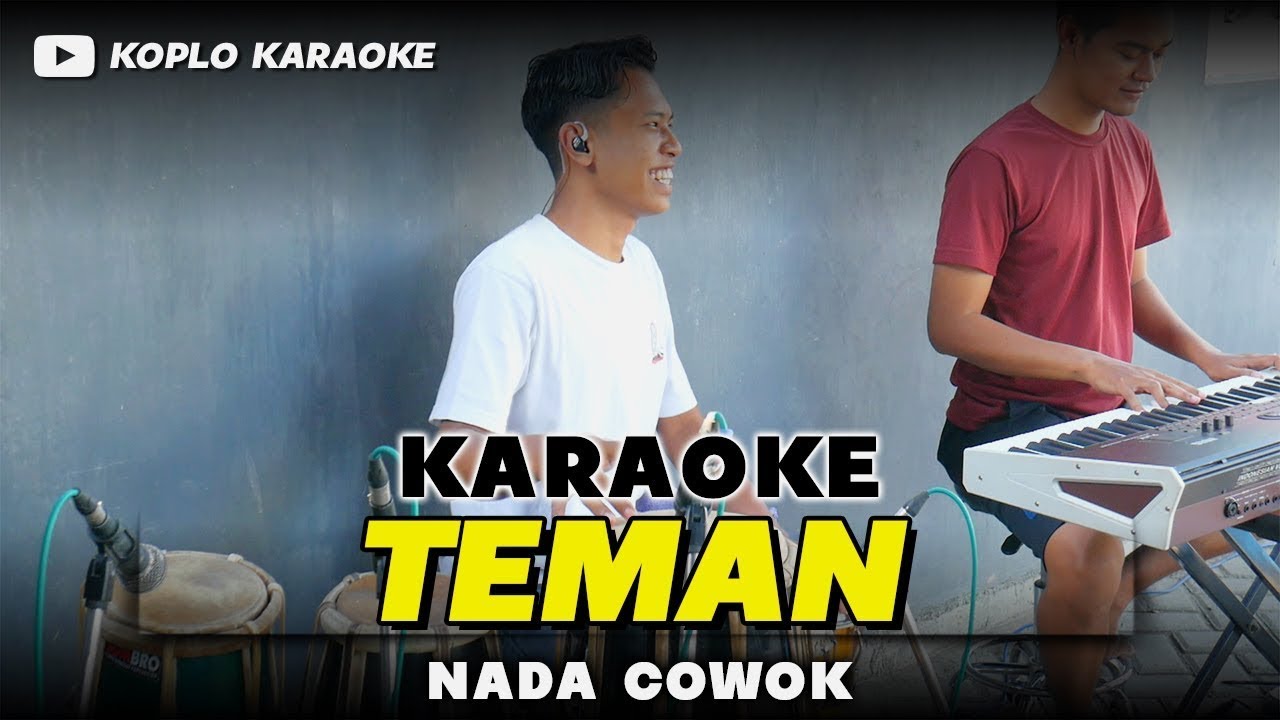 TEMAN KARAOKE NADA COWOK / PRIA VERSI DANGDUT ENCHO KEY Dm