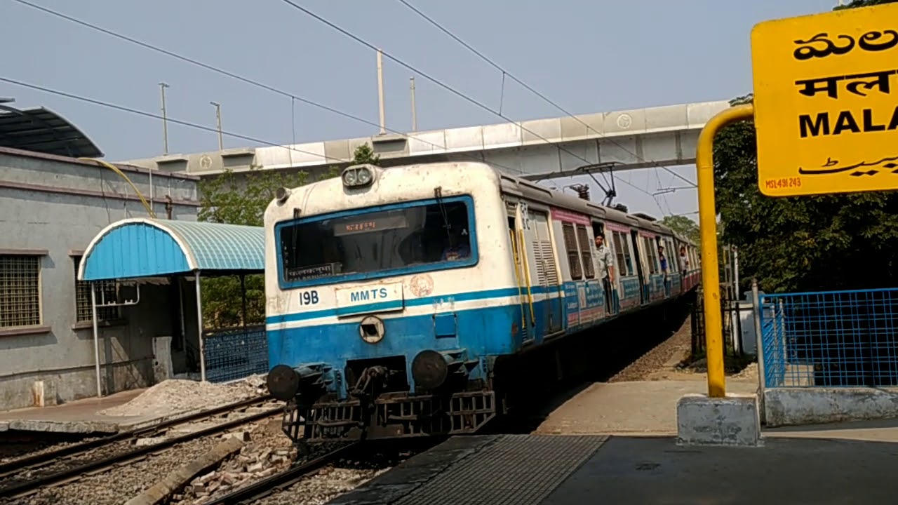 METRO Flyover And MMTS Bridge At Malakpet