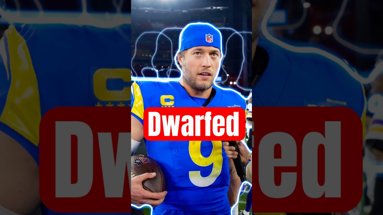 Matt Stafford Edges Maye in Closest MVP Race Since 2003 #rams #NFL